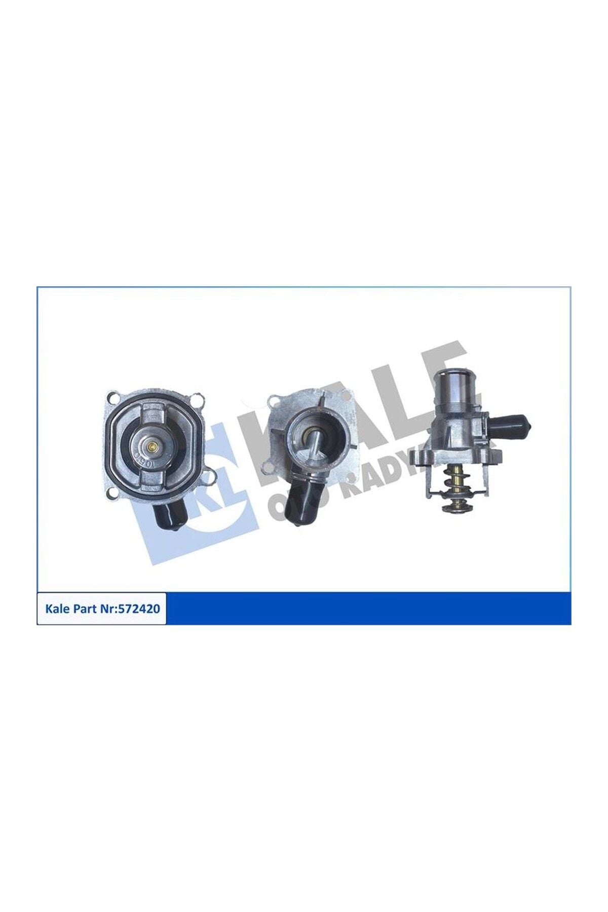 Termostat Metal 1.6 Benzin Kale 572420 Opel Vectra C / Astra H / Astra J OEM 1338178