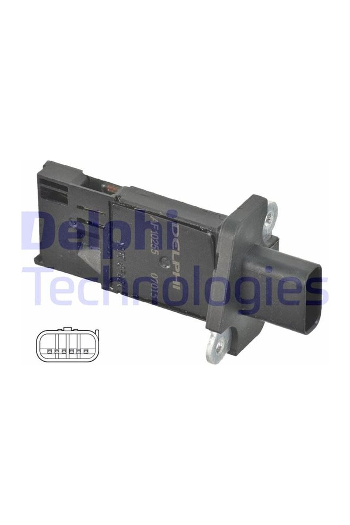 Hava Akışmetresi Delphi AF1025512B1 Citroën Jumper / Peugeot Boxer / Ford Transit