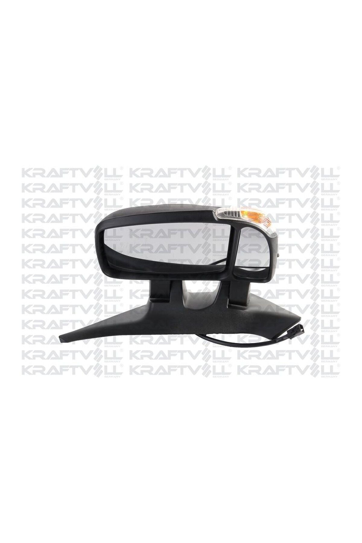 Sağ Dış Dikiz Aynası Elektrikli Sinyalli Kraftvoll 09110015 Renault Master III 2010+