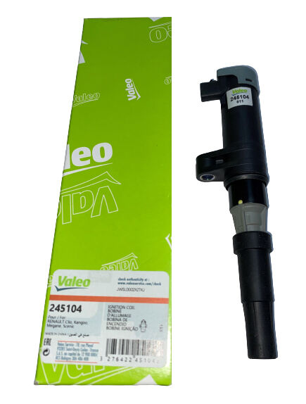 Ateşleme Bobini Valeo 245104 Renault Megane / Laguna / Clio OEM 8200765882