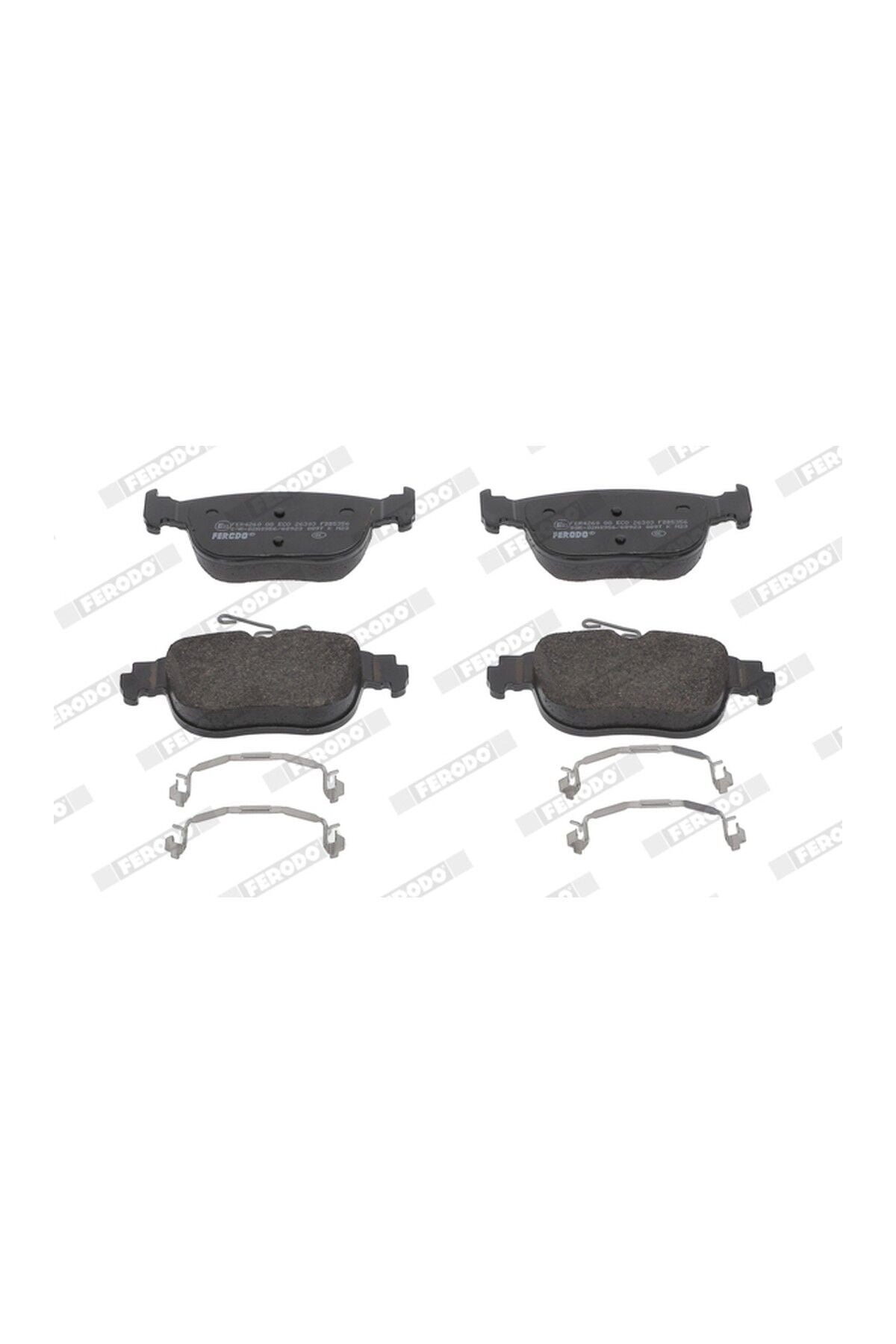 Arka Fren Balatası Ferodo FDB5356 Audi / Seat / Skoda
