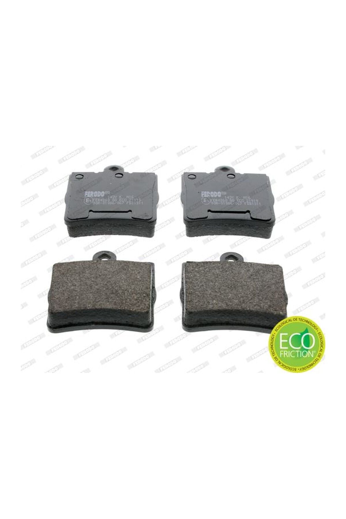 Arka Fren Balatası Ferodo FDB1311 Mercedes-Benz W202 S202 W203 W210 R170 R171