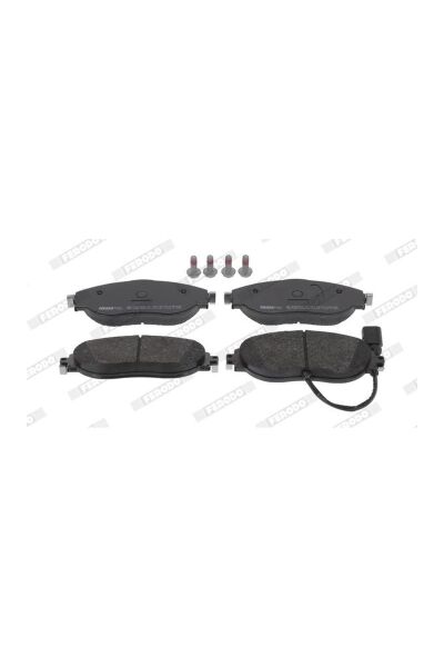 Ön Balata Ferodo FDB4425 Volkswagen Passat 2011-2015 / Tiguan 2013+ OEM 7N0698151E