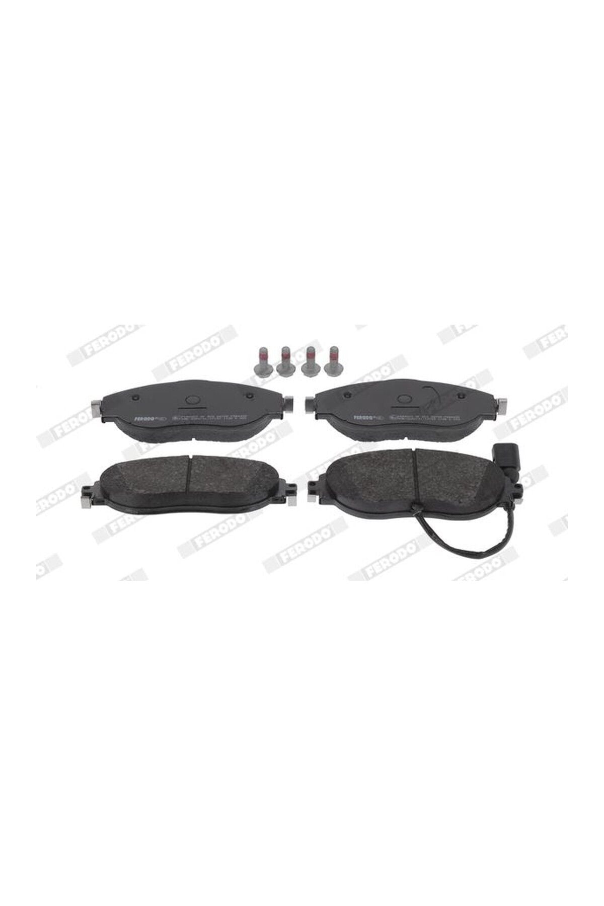 Ön Balata Ferodo FDB4425 Volkswagen Passat 2011-2015 / Tiguan 2013+ OEM 7N0698151E