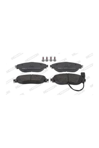 Ön Balata Ferodo FDB4425 Volkswagen Passat 2011-2015 / Tiguan 2013+ OEM 7N0698151E