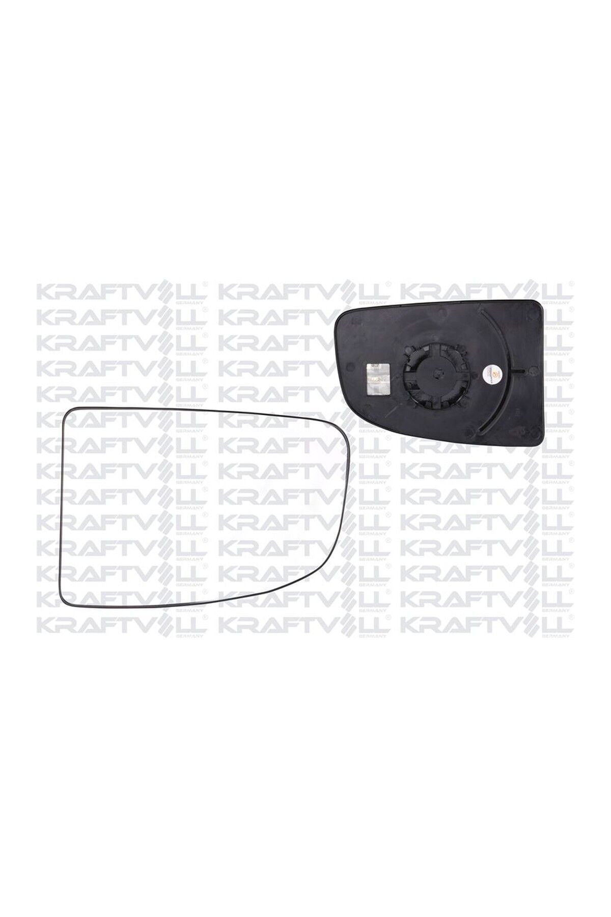 Sağ Ayna Camı Elektrikli Isıtma Kraftvoll KVOLL09080032 Peugeot Boxer / Citroën Jumper