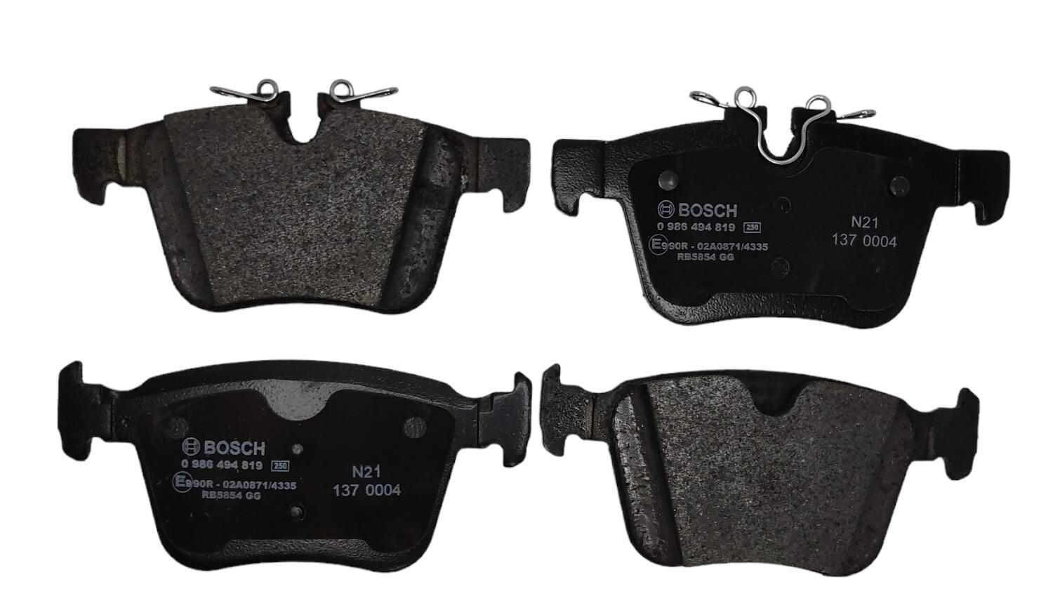 ARKA FREN BALATASI / LAND ROVER / RANGE ROVER DİSCOVERY SPORT / EVOQUE / LR061385