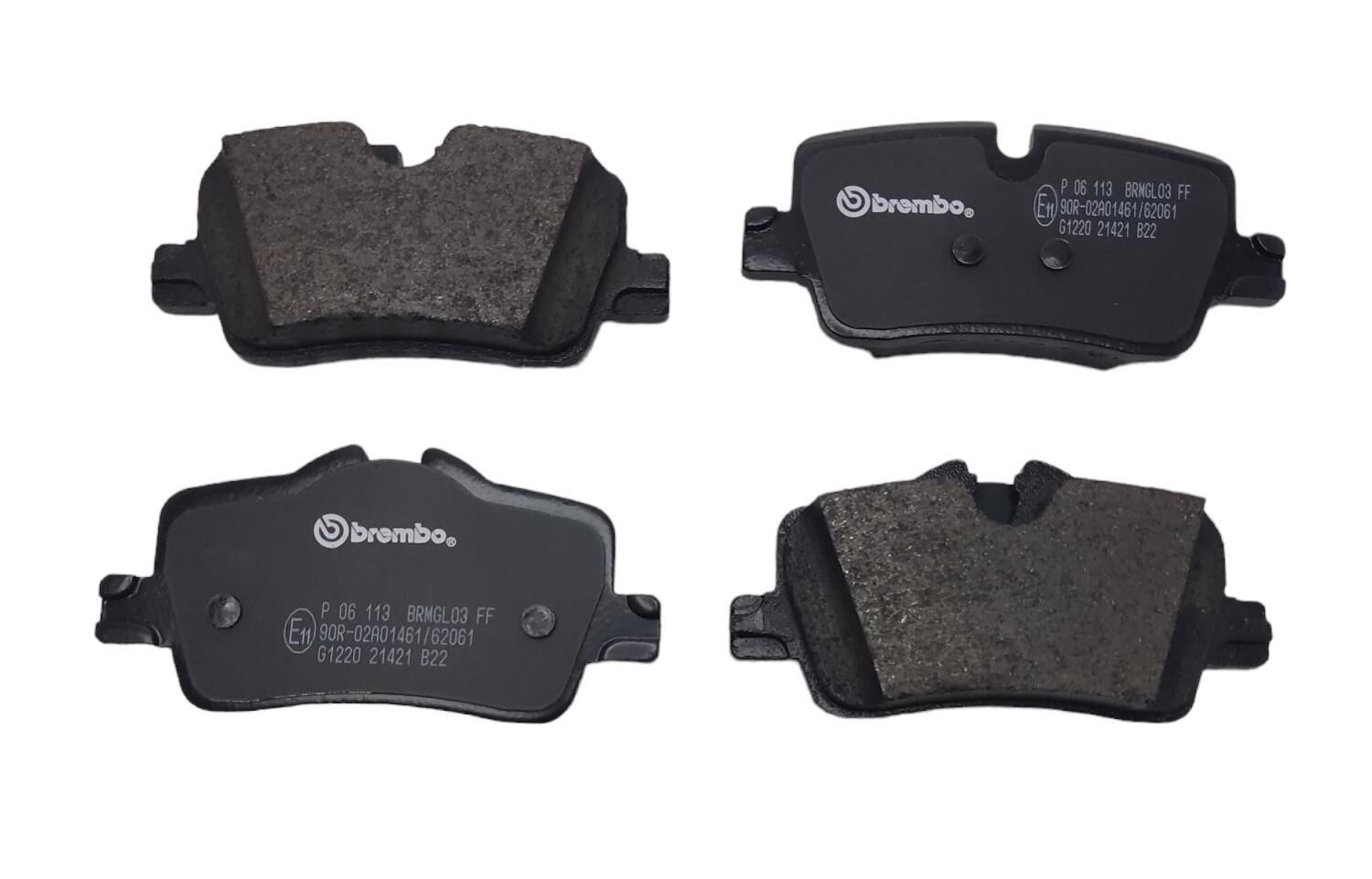 FREN BALATASI ARKA BMW G20