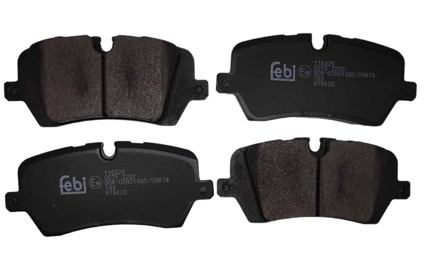 FREN BALATASI ARKA / 2.0-3.0 / RANGE ROVER SPORT / DİSCOVERY5 / LR036574