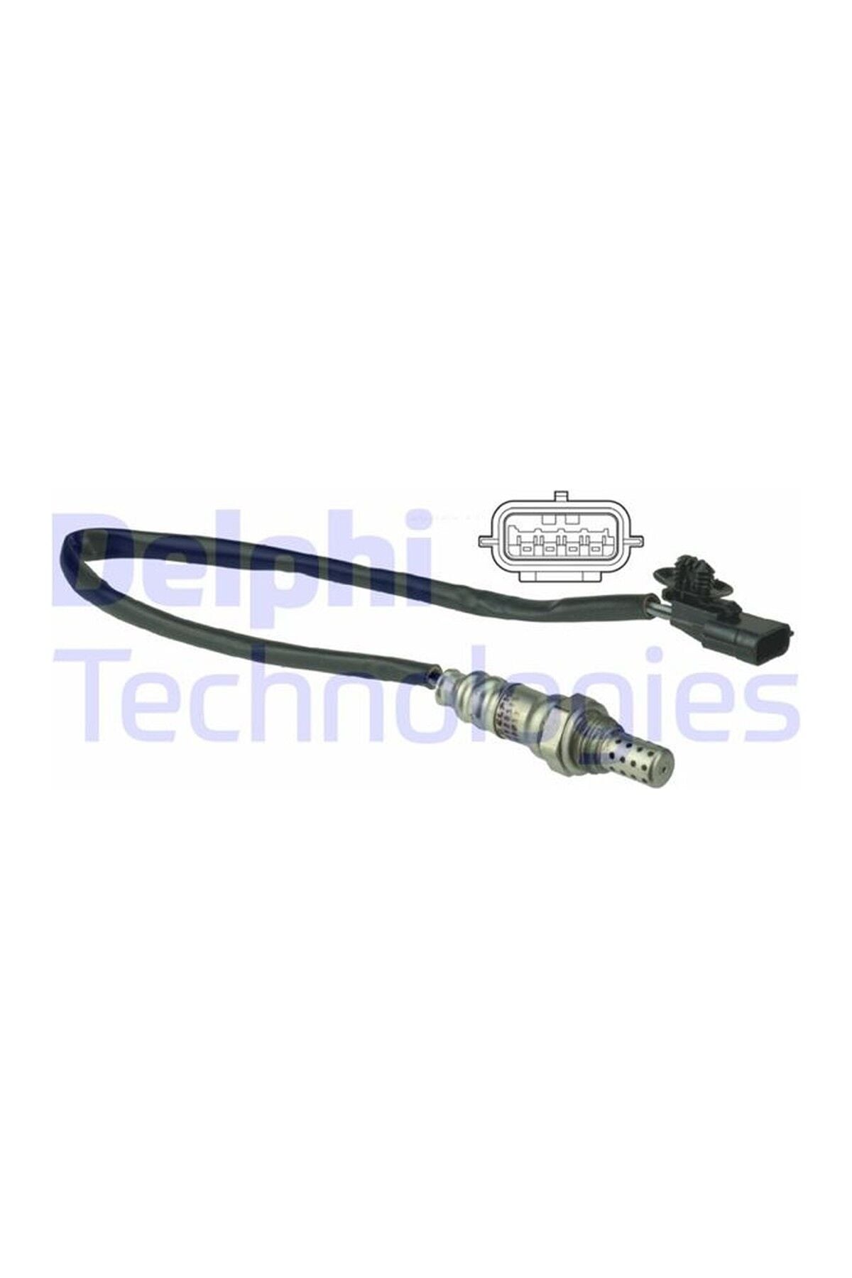 Lambda Sensörü Delphi ES2051512B1 Renault Megane III 2009+