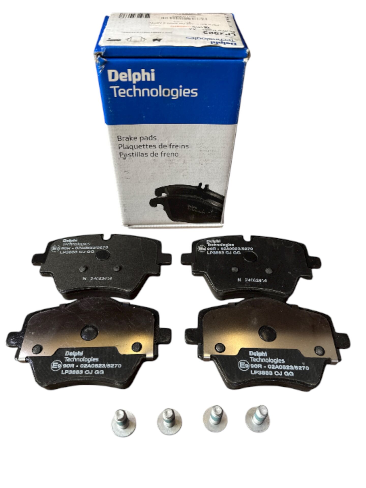 Ön Fren Balatası Delphi DELLP3883 BMW F70 F74 U06 U12 U11 U10 / Mini J05 U25 F65 OEM 34108837151