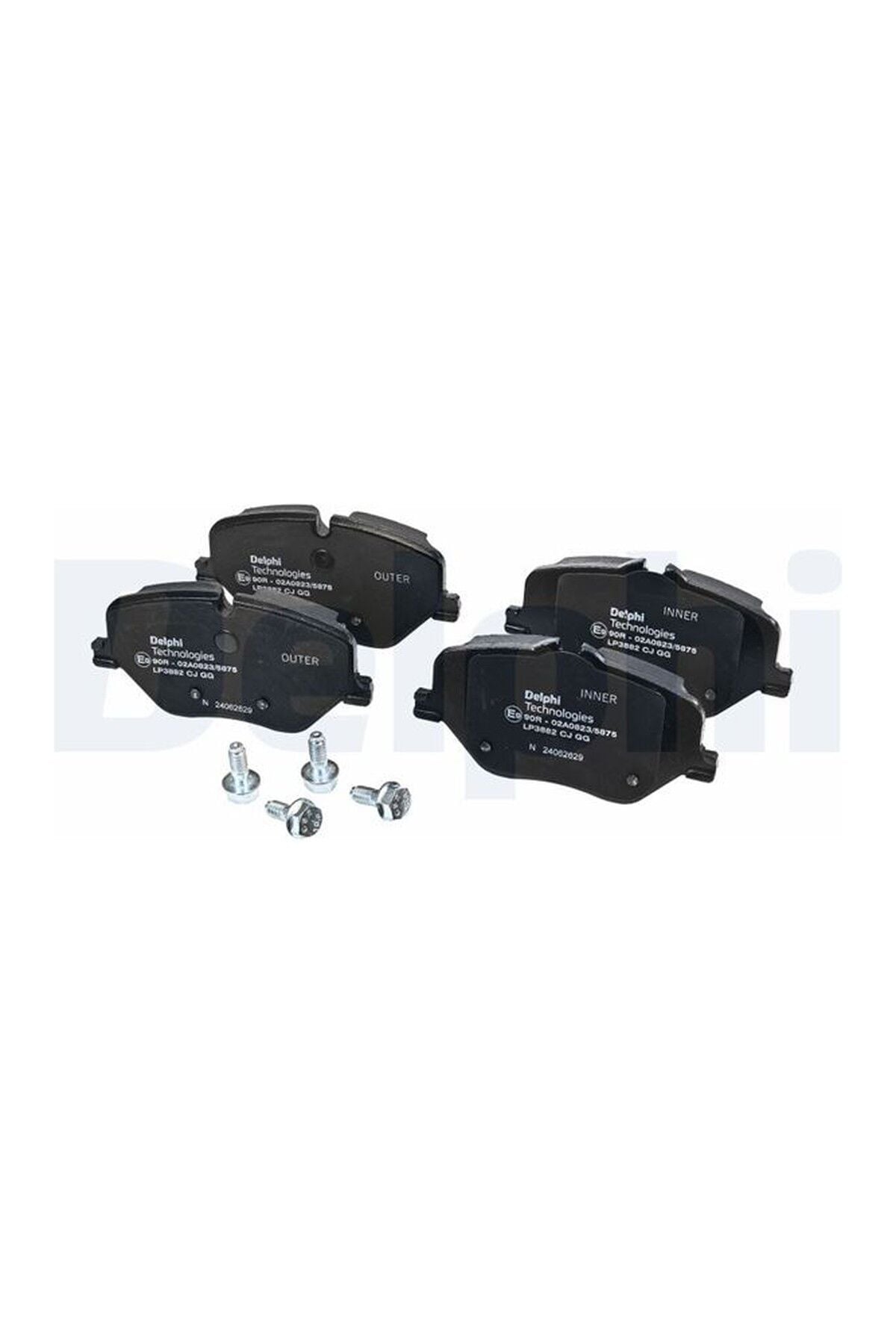 Ön Fren Balatası Delphi LP3882 BMW F70 F74 U06 U12 U11 U10 / Mini J05 F67 J01 U25 F65 F66