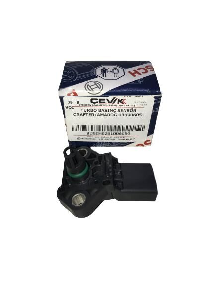 Basınç Sensörü Bosch 0281006059 Volkswagen Crafter / Amarok 2010-2012 OEM 03K906051