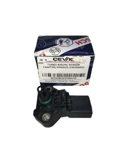 Basınç Sensörü Bosch 0281006059 Volkswagen Crafter / Amarok 2010-2012 OEM 03K906051