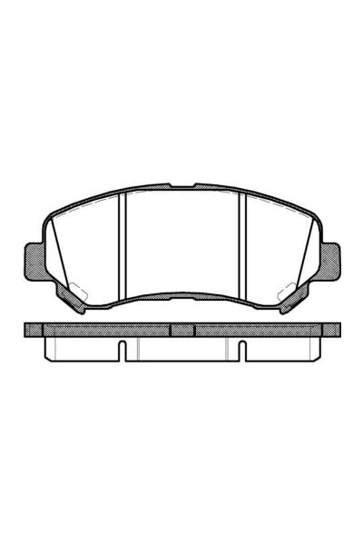 Ön Balata MGA 55415 Nissan Qashqai 2007-2011