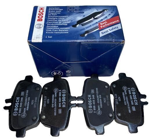 FREN BALATASI ARKA / MERCEDES 176-246-117  / A0074209520- 0986495348