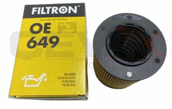 YAĞ FİLTRESİ BMW M5-M54-E36-E38-E39-E46-E60-E61-E65-E66-E53-E83