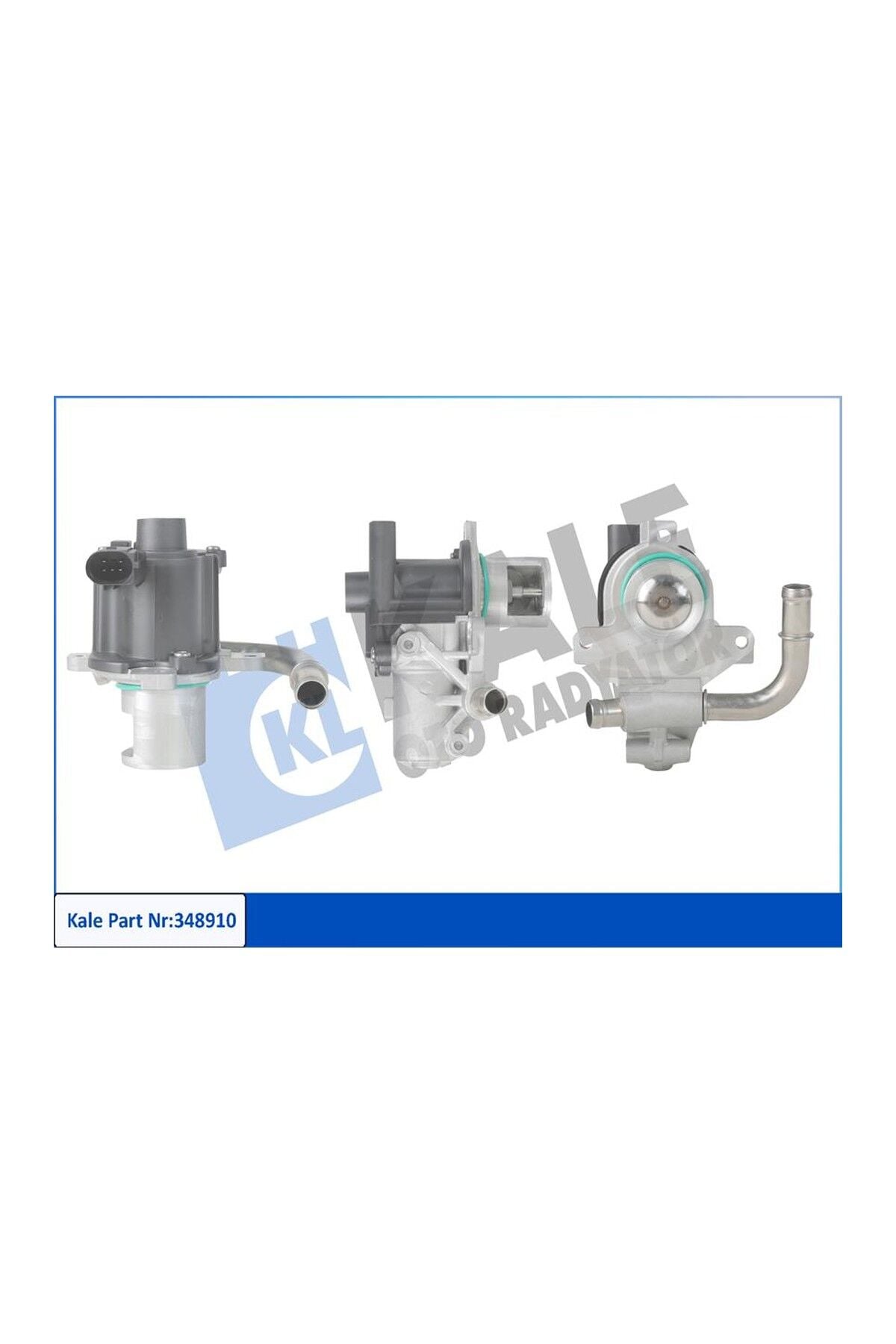 EGR Valfi Kale 348910 Renault Megane III / Fluence / Dacia Duster