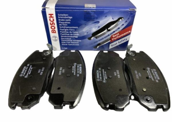 ÖN FREN BALATA  ÇİFT TEKER SPRİNTER W906 - W907 06-25 0044208220