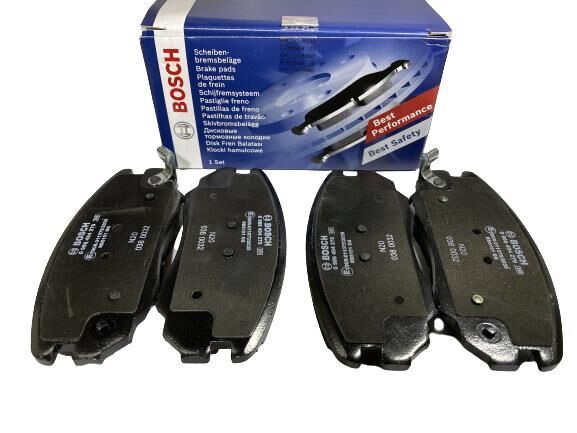 ÖN FREN BALATA  ÇİFT TEKER SPRİNTER W906 - W907 06-25 0044208220