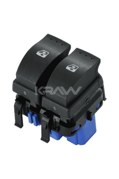 Cam Açma Kapama Anahtarı Krawan 714B Renault Master III