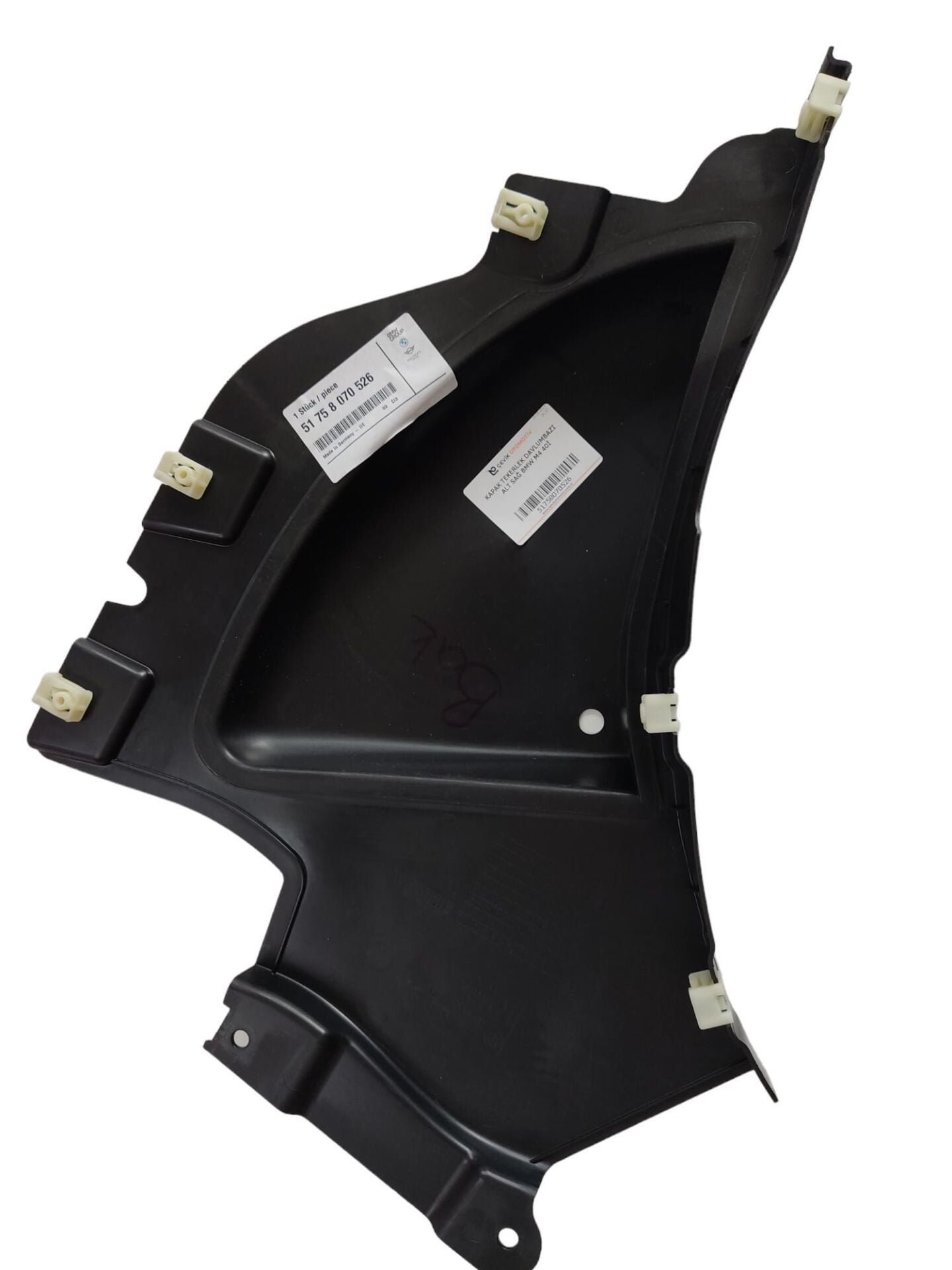 KAPAK TEKERLEK DAVLUMBAZI ALT SAĞ BMW M4 40İ / 51758070526