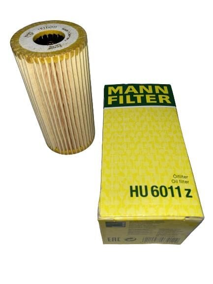 Yağ Filtresi MANN HU6011Z Vito W447 2014+ OM622 OEM 6221800000