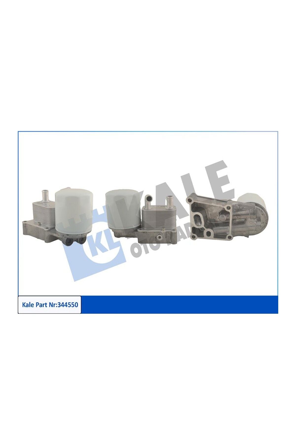 Yağ Soğutucusu Kale 344550 Ford Focus / Tourneo Connect