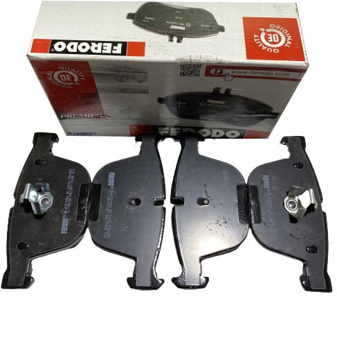 Arka Fren Balatası Ferodo FDB1672 BMW E60 E61 E63 E64 E65 E66 E70 F15 E71 F16