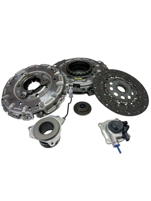 Debriyaj Seti Otomatik Çift Balatalı Kavrama LUK 602000400 Fiat Egea 1.6 2015+ OEM 46352086