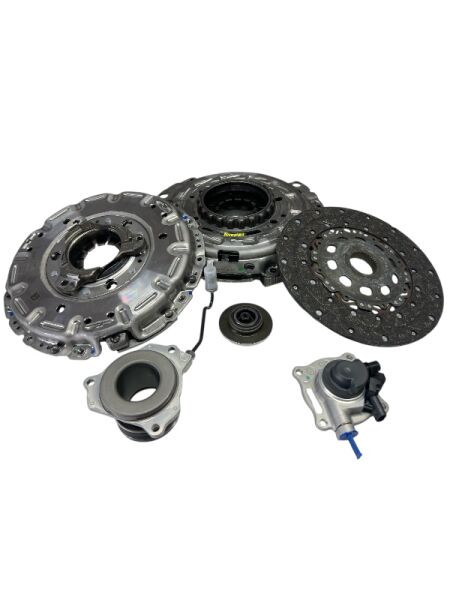 Debriyaj Seti Otomatik Çift Balatalı Kavrama LUK 602000400 Fiat Egea 1.6 2015+ OEM 46352086