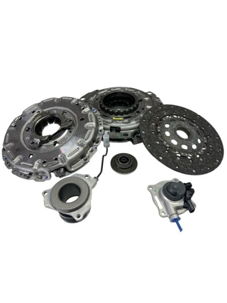 Debriyaj Seti Otomatik Çift Balatalı Kavrama LUK 602000400 Fiat Egea 1.6 2015+ OEM 46352086