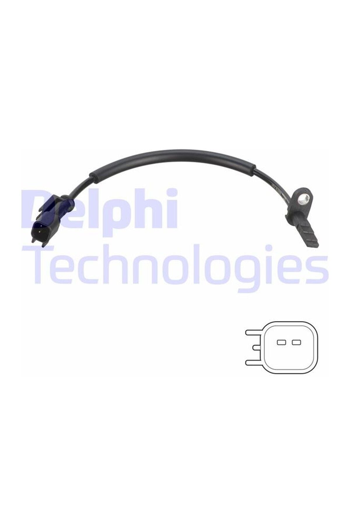 Ön Sağ/Sol ABS Sensörü Delphi SS20779 Ford Transit Custom V362 V363 2014+ OEM BK21 2B372 AC