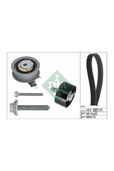 Triger Seti INA 530071110 Volkswagen Golf / Passat / Skoda Octavia 2019+ OEM 04E198119