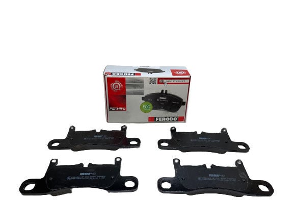 Arka Fren Balatası Ferodo FDB4424 Volkswagen Touareg / Porsche Cayenne OEM 7P0698451A