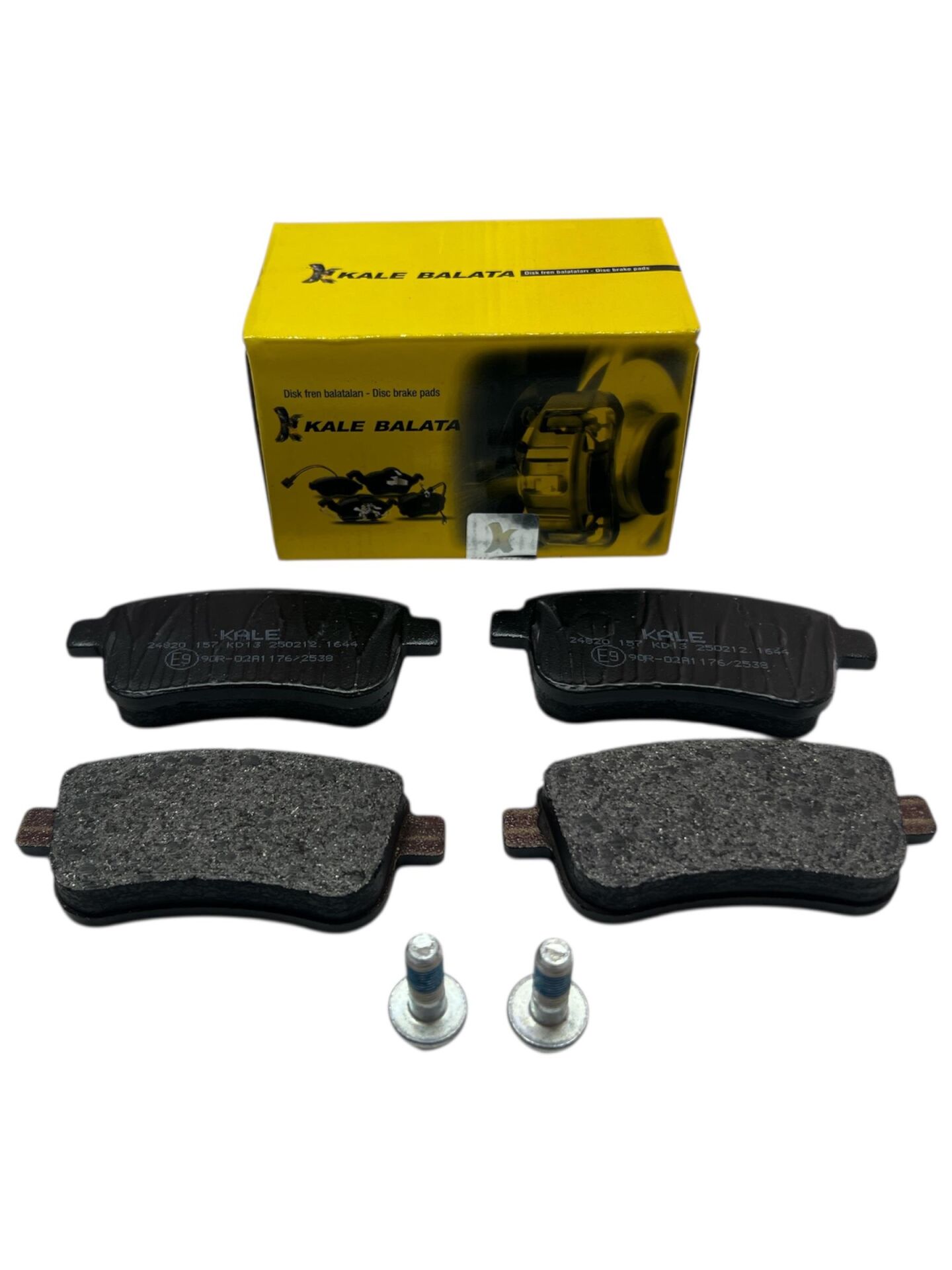 ARKA FREN BALATASI / RENAULT MEGANE 3 - 4 - FLUENCE - GRAND - SCENIC 3 - CLIO 5 - CAPTUR 2 / 440601416R