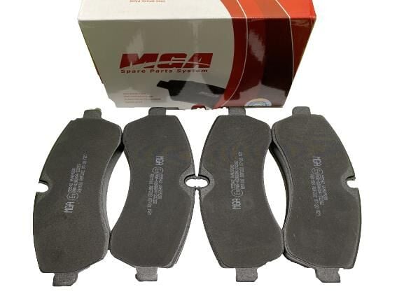 Ön Fren Balatası Çift Teker MGA 55542 Sprinter 2006-2018 / 2018+ 651/654 Motor Crafter 2006-2018 OEM 0044208220
