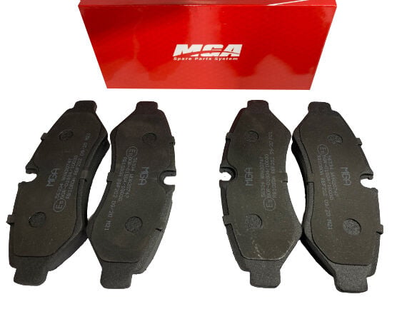 Arka Fren Balatası Tek Teker MGA 56334 Sprinter 2018+ 651/654 Motor OEM 9104203700
