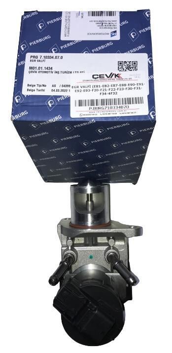 BMW EGR VALFİ N47N-N57N-E81-E82-E87-E90-E91-E92-F20-F21-F22-F30-F31-F34-F32-F36-E60-E61-F07-F10-F11-E84-E83-F25-F26-F15/11717810871