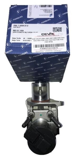 BMW EGR VALFİ N47N-N57N-E81-E82-E87-E90-E91-E92-F20-F21-F22-F30-F31-F34-F32-F36-E60-E61-F07-F10-F11-E84-E83-F25-F26-F15/11717810871