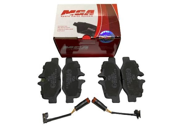 Arka Fren Balatası MGA 55305 Vito W639 2003-2014 OEM 0004216210
