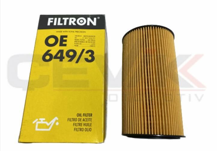 YAĞ FİLTRESİ BMW-E38-E39-E53-M60-M62