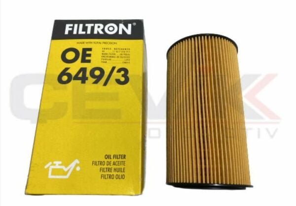 YAĞ FİLTRESİ BMW-E38-E39-E53-M60-M62