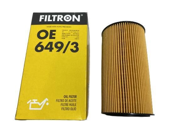 YAĞ FİLTRESİ BMW-E38-E39-E53-M60-M62