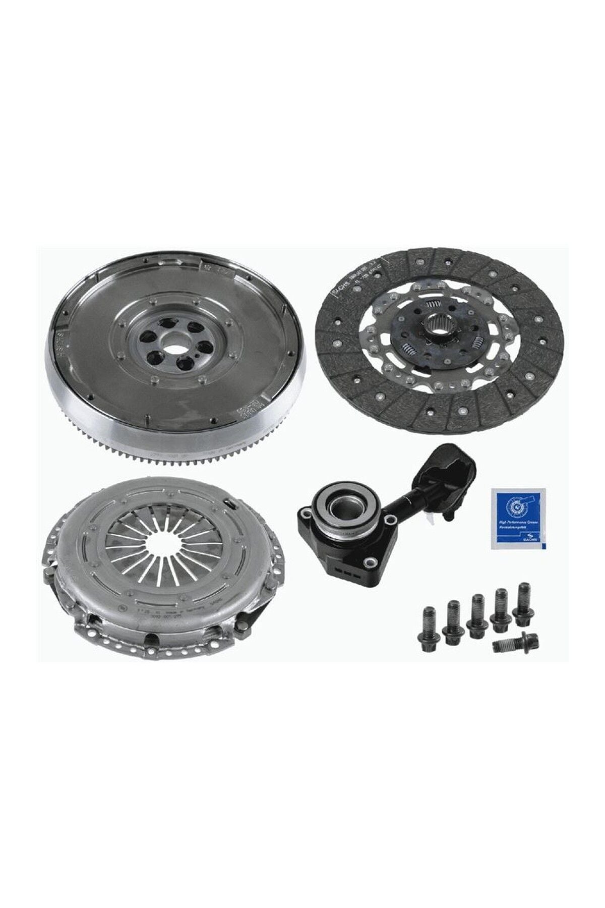 Volantlı Set Sachs 2290601017 Ford Focus 2004-2011 OEM 9M51 7C625 AA