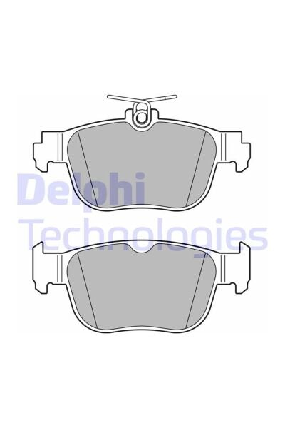 Arka Balata Delphi LP3674 Volkswagen Golf 2020+ / Caddy 2020+ OEM 5WA698451G