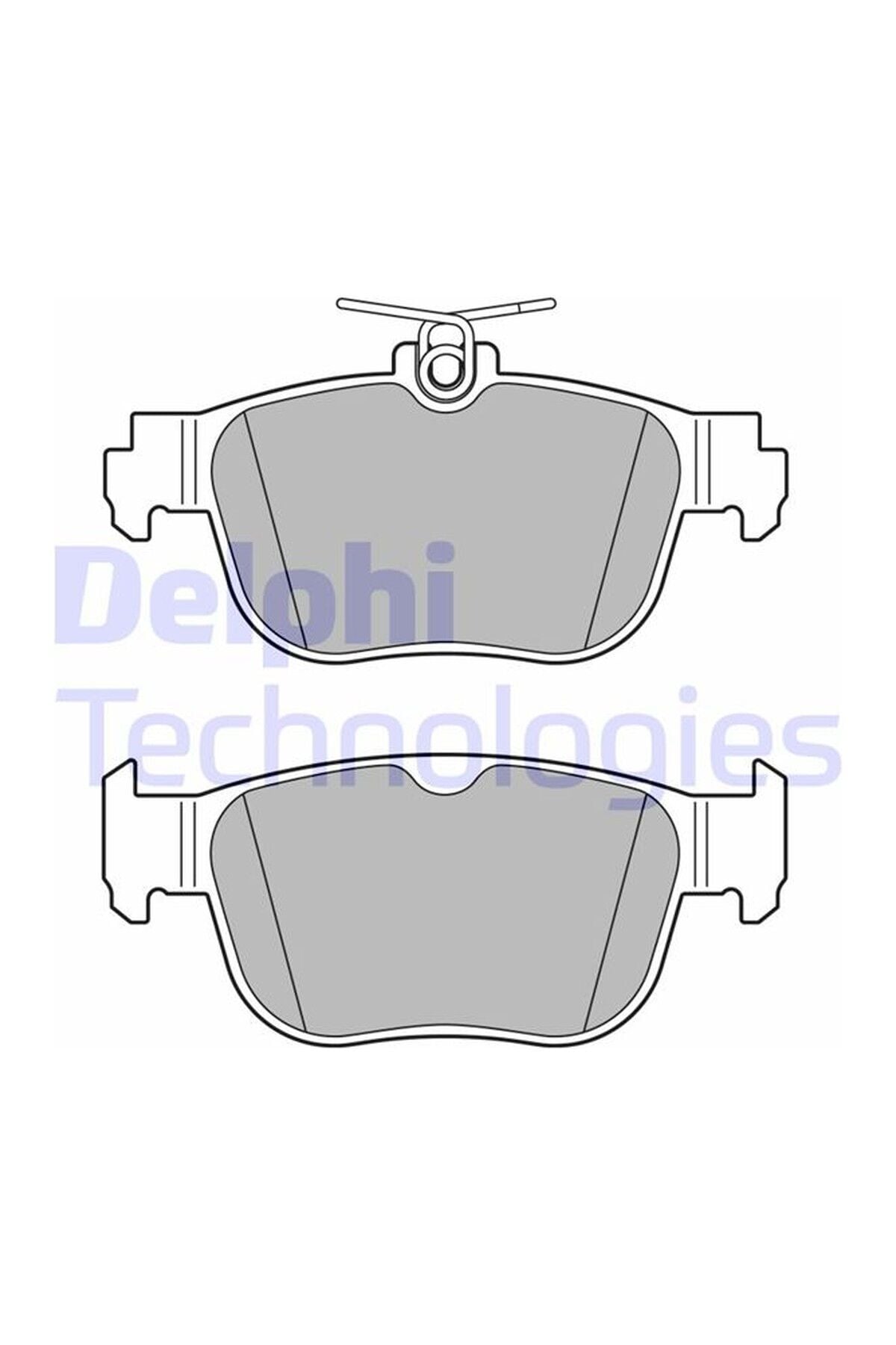 Arka Balata Delphi LP3674 Volkswagen Golf 2020+ / Caddy 2020+ OEM 5WA698451G