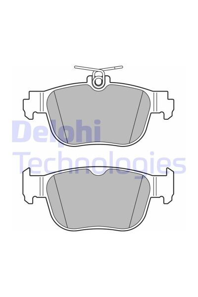 Arka Balata Delphi LP3674 Volkswagen Golf 2020+ / Caddy 2020+ OEM 5WA698451G