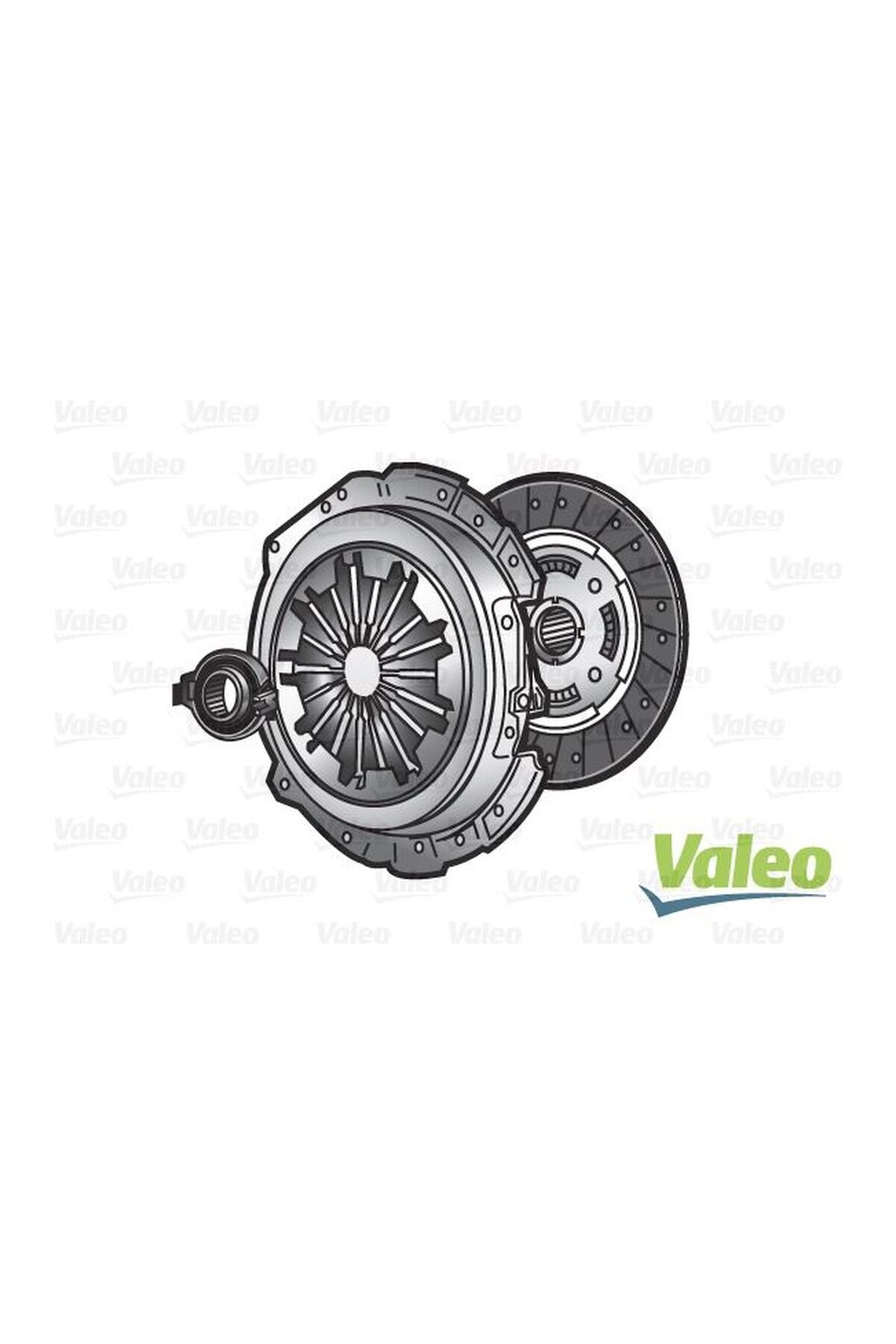 Debriyaj Seti Valeo 877245 Peugeot 207 / 307 / Citroën C2