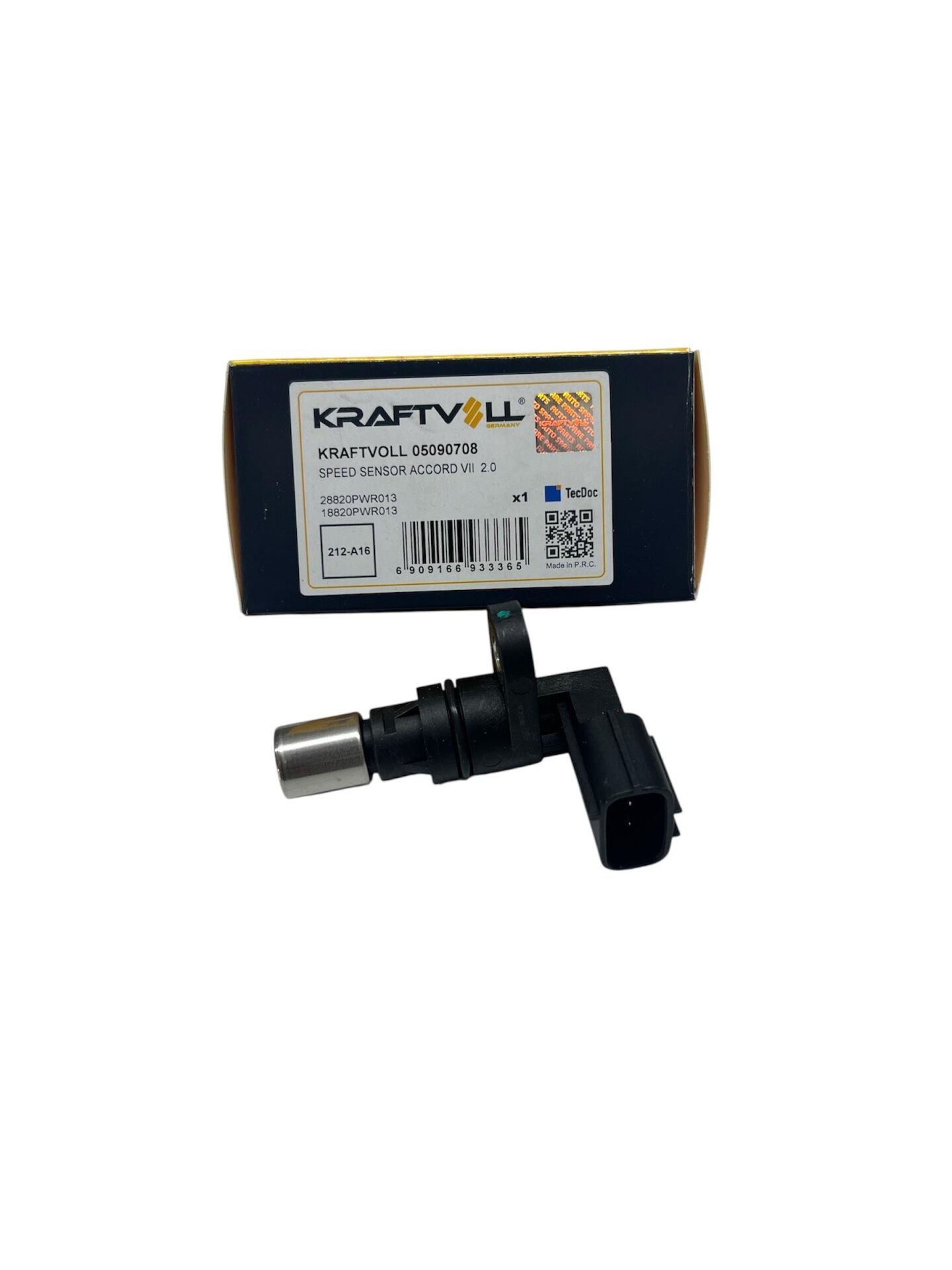 KİLOMETRE HIZ SENSÖRÜ / HONDA ACCORD JAZZ CITY 03-08-CIVIC 06-16-CRV 07-12/28820PWR013-05090708